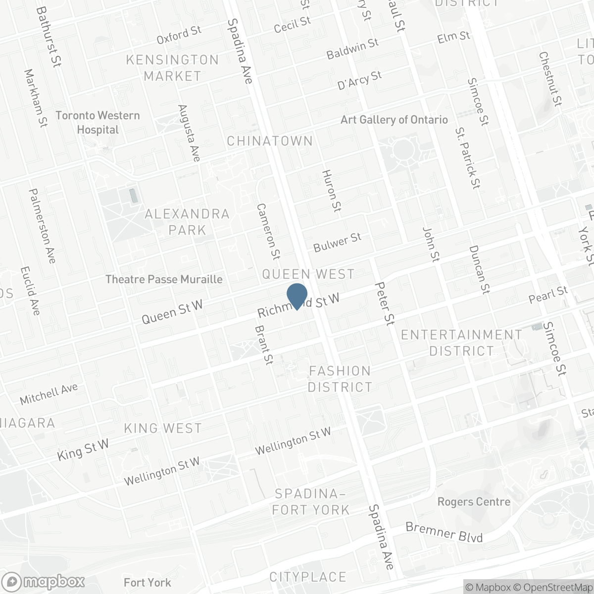 621 - 438 RICHMOND STREET W, Toronto, Ontario M5V 3S6